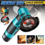 *משחזת זווית אלחוטית 12V – הכלי שישדרג כל פרויקט* 🛠️💯