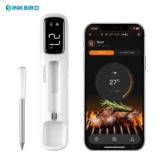 *מד חום אלחוטי INKBIRD לבשר ומנגל – חיבור Bluetooth למרחק 300 מטר!* 🌡️🔥