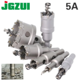 *מקדח קוביות TCT קרביד למתכת ונירוסטה 12-150 מ"מ* 🔧