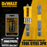 *ביטים מקצועיים DEWALT – סט 3 יחידות מגנטי* 🔧