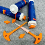 *2 פקקים חכמים למניעת התייבשות מסטיקים וסיליקונים* 🔧