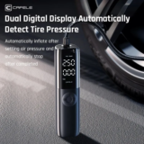 *משאבת אוויר לצמיגי רכב 12V – 150PSI קומפקטית ועוצמתית* 🚗💨