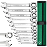 *סט מפתחות רינג רצ'ט מקצועי WOZOBUY* 🔧🔩