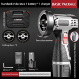 *משחזת זווית מיני נטענת 16.8V – הכלי הנייד שיפתור לכם כל עבודה!* 🔌🛠️