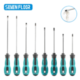 *סט 4 מברגים מקצועיים עם ידיות מבודדות לחשמלאים* 🔧