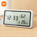 *מד חום ולחות דיגיטלי חכם XIAOMI + שעון שולחני* 🌡️