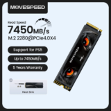 *דיסק MOVESPEED SSD NVMe M.2 עם מהירות מטורפת של 7450MB/s! 🚀*