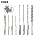 *מקדח קיר מקצועי SDS Plus עם ראש צלב כפול – 110/160/200 מ"מ* 🔨