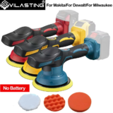 *מלטשת רכב אלחוטית מקצועית – 8 מצבי עבודה*