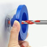 *כיסוי אבק חכם למקדחה – פתרון גאוני לבית נקי!* 🏠🔨