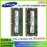 *זיכרון RAM של סמסונג DDR4 SODIMM 4GB/8GB/16GB למחשב נייד* 💻✨