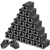 *מחבר כבל אינטרנט RJ45 להארכת חיבורים*