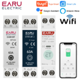 *מפסק זרם חכם Tuya WiFi – שליטה מרחוק במכשירי החשמל שלכם* 🔌💡