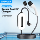 *מטען נייד לרכב חשמלי IPENGEN EV – הפתרון המושלם לטעינה בכל מקום!* 🔌🚗