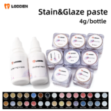 *משחת גלייז דנטלית מקצועית להחזרת הברק הטבעי לשיניים* 🦷✨