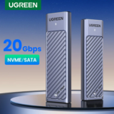 *מארז חיצוני למהירי מחשב – UGREEN M2 SSD Case* 💻🚀