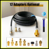 *צינור ניקוי סתימות בלחץ גבוה – תוספת מושלמת למכונות שטיפה! 💪🚿*