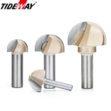 *מקדח עגלול מקצועי לעץ – ביטים טונגסטן קרביד CNC איכותי* 🛠️