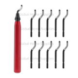 *🔧 כלי להסרת שבבים מקצועי RB1000 + 10 להבים*