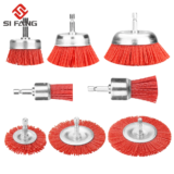 *מברשת ניילון מקצועית לתרגיל – ניקוי ליטוש ובירור עץ ורהיטים* 🔧