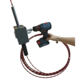 *מכונה חשמלית למשיכת כבלים בצינורות – חובה לכל חשמלאי וביתיסט!* ⚡🔧