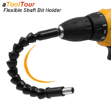 *מתאם גמיש מגנטי למברגה חשמלית – הפתרון לכל בורג בזווית בלתי אפשרית!* 🔧