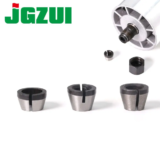 *סט 3 קולטים מקצועיים למכונות כרסום וחריטה 6mm | 6.35mm | 8mm* 🔧