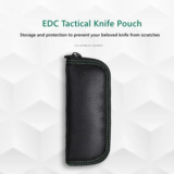 *תיק אחסון מקצועי לסכינים מעור/ניילון מתקפל* 🔪