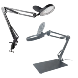 *זכוכית מגדלת USB עם 38 נורות LED – הפתרון המושלם לעבודה מדויקת!* 🔍💡