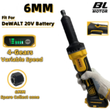 *משחזת זווית אלחוטית 4 מהירויות – כלי החריטה והליטוש המקצועי! 🔥*