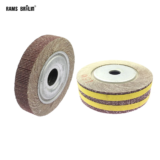 *גלגל השיוף המקצועי – לליטוש מושלם של מתכת ועץ* 🛠️