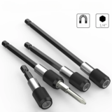 *מחזיק מגנטי מקצועי למברג חשמלי – הארכה 60/100/150 מ"מ* 🔧