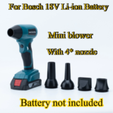 *מפוח אוויר אלחוטי חזק 130,000 סל"ד תוצרת Bosch 18V* 💨