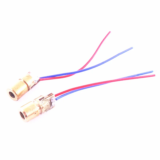 *🔴 מודול לייזר אדום מתכוונן – נקודה מדויקת לכל צורך! 🎯*