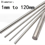 *מוטות נירוסטה 304 איכותיים – כל הקטרים 1-120 מ"מ* 🔧