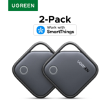 *2 תגיות חכמות Bluetooth לעקיבה מבית Samsung SmartThings*