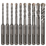 *מקדח קונקרט SDS Plus מקצועי 4-12mm – ראש כפול לקידוח מהיר וללא מאמץ!* 🔨💪