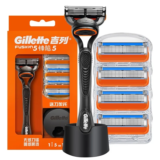 *סכין גילוח Gillette Fusion 5 עם להבים דקים במיוחד* 🪒✨