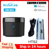 *שלט אוניברסלי חכם Broadlink RM4 Mini – הפכו כל מכשיר לחכם!* 🔥