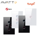 *מתג תאורה חכם מבית AVATTO – פתרון הייטק לבית החכם* 🏠