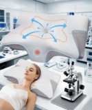 *כרית זיכרון ארגונומית 2 ב-1 לתמיכה בצוואר ולשינה מושלמת* 🛌💤