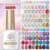 *סדרת הג'ל המגנטי למניקור BORN PRETTY – 117 גוונים מרהיבים!* 💅