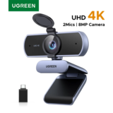 *מצלמת UGREEN 4K – האיכות שמשנה את המשחק בשיחות וידאו* 🔥