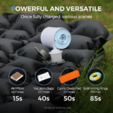 *משאבת אוויר ניידת FLEXTAIL – המשאבה הקומפקטית שתשנה לכם את הטיולים* 🏕️