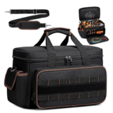*תיק כלים מקצועי 17 אינץ' עם 20 כיסים ורצועת כתף* 🧰