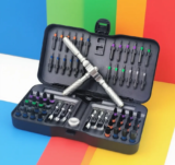 *סט מברגים מגנטיים 66 חלקים VMAN עם ראש T נשלף* 🔧