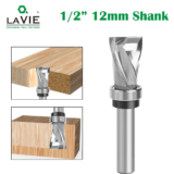 *סכין פרזול CNC מקצועי – LAVIE 12mm עם מיסבים* 🔧