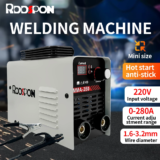 *מכונת ריתוך ביתית MMA 280A – מקצועית ונייחת! ⚡🔧*