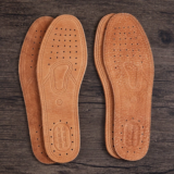 *רפידות עור אמיתי מעור פרה – נוחות מושלמת לרגליים* 👞