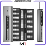 *🔧 מברגה חשמלית חכמה ARROWMAX M1 – ערכת דיוק מקצועית*